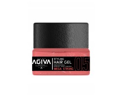 Żel do stylizacji włosów Agiva Hair Gel mega strong 05 200ml red