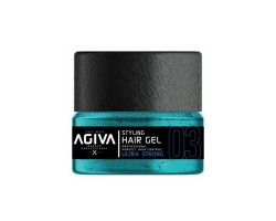 Żel do stylizacji włosów Agiva Hair Gel ultra strong 03 200ml blue