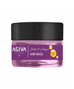 Maska do włosów Agiva Hair Mask Biotin & Collagen 350ml