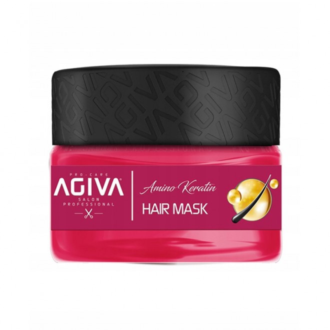 Maska do włosów Agiva Hair Mask Pure Amino Keratin 350ml