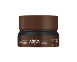 Wosk-pomada do stylizacji włosów Agiva Hair wax pomade 07 brown 155ml