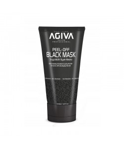 Czarna maska do twarzy Agiva Mask peel-off BLACK 150ml tube