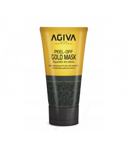 Złota maska do twarzy Agiva Mask peel-off GOLD 150ml tube