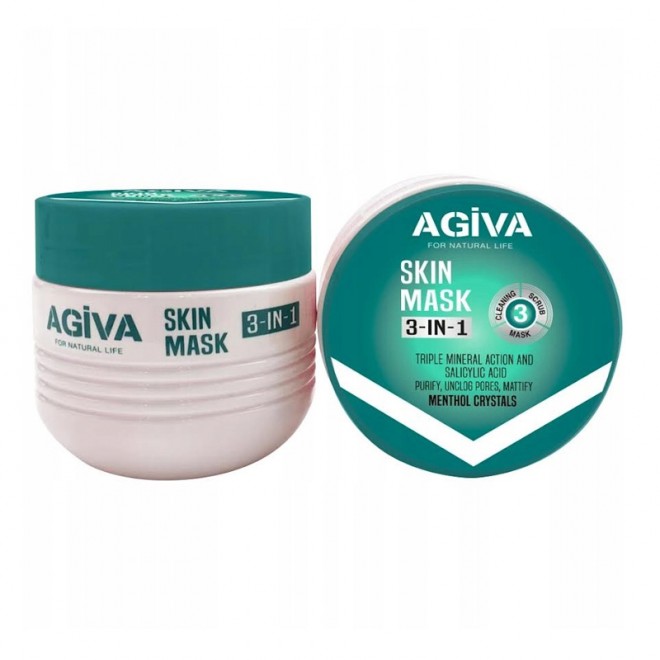 Maska do twarzy Agiva Mask peeling 3-in-1 350ml