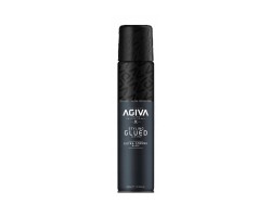 Lakier do włosów Agiva lakier Glued BLACK 400ml