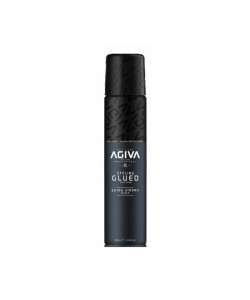 Lakier do włosów Agiva lakier Glued BLACK 400ml