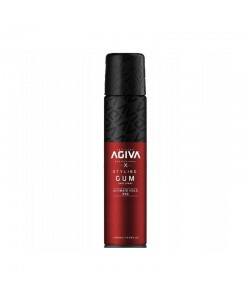 Lakier do włosów Agiva lakier Gum RED 400ml