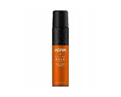Lakier do włosów Agiva lakier Rock  ORANGE 400ml