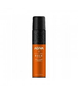 Lakier do włosów Agiva lakier Rock  ORANGE 400ml