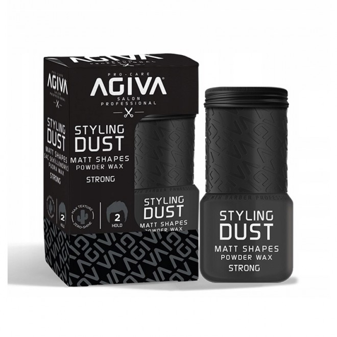 Puder do włośow Agiva powder strong Hold 4 20g