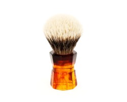 Pędzel do golenia Yaqi Brush Mokka Express Handle R1737-26 Borsuk