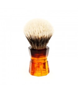 Pędzel do golenia Yaqi Brush Mokka Express Handle R1737-26 Borsuk