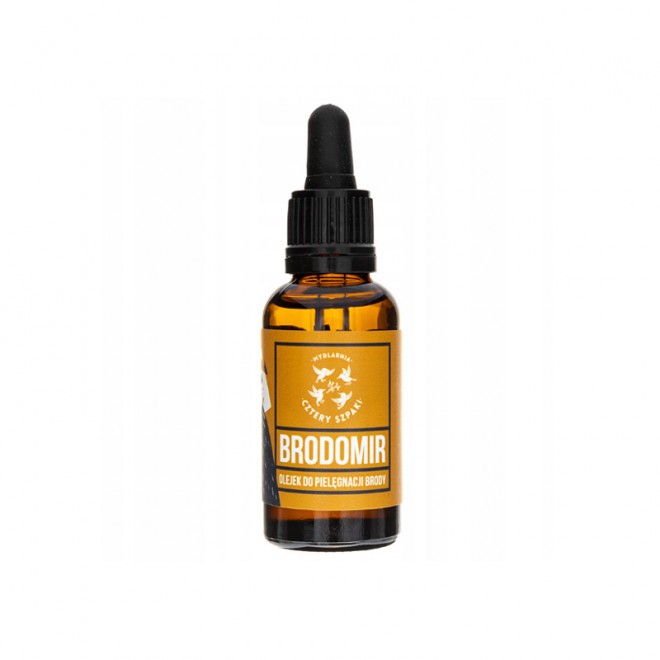 Olejek do brody Cztery Szpaki Brodomir 30ml