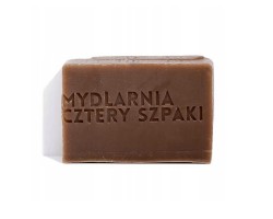 Mydło w kostce Cztery Szpaki Dziegciowe na problemy skórne 110 g