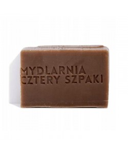 Mydło w kostce Cztery Szpaki Dziegciowe na problemy skórne 110 g