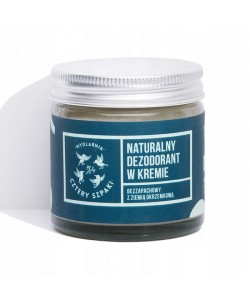 Dezodorant w kremie Cztery Szpaki bezzapachowy 60ml