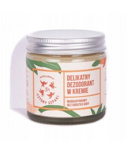 Dezodorant w kremie Cztery Szpaki mandarynkowy 60ml