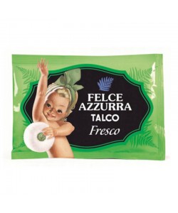 Talk dla ciała Felce Azzurra Talco Fresco Refill 100 g