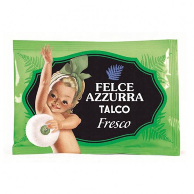 Talk dla ciała Felce Azzurra Talco Fresco Refill 100 g