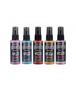 Zestaw wód kolońskich Marmara Graffiti Eau De Cologne Spray 5 x 50 ml Set