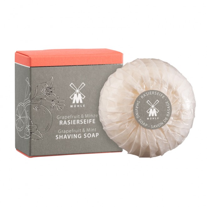 Mydło do golenia Muhle Grapefruit & Mint Shaving Soap 65g RSGM