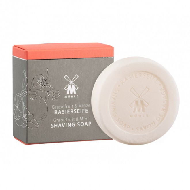 Mydło do golenia Muhle Grapefruit & Mint Shaving Soap 65g RSGM