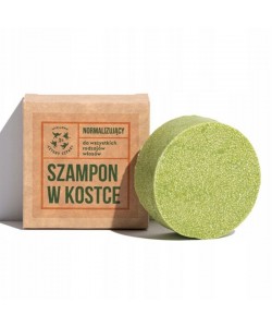 Szampon do włosów w kostce normalizujący Cztery Szpaki 75ml