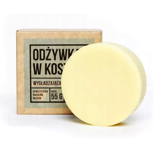 Odżywka do włosów w kostce Cztery Szpaki 55g