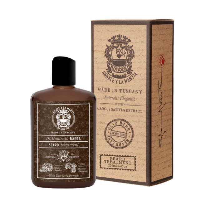 Antybakteryjny szampon do brody Abbate Y La Mantia Antibacterial Beard & Hair Wash 250 ml