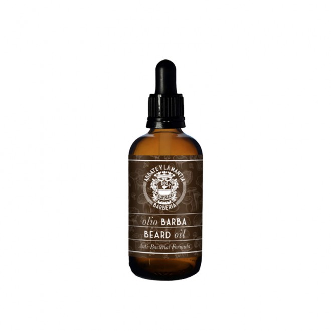 Antybakteryjny olejek do brody Abbate Y La Mantia Antibacterial Beard Oil 50 ml
