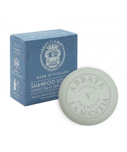 Szampon w kostce do włosów przetłuszczających Abbate Y La Mantia Solid Shampoo For Oil Hair 125 g
