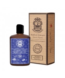 Wzmacniający szampon do brody i włosów Abbate Y La Mantia Strengthening Beard & Hair Wash 250 ml