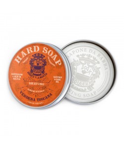 Mydło do golenia Abbate Y La Mantia Verbena Toscana Hard Shaving Soap 150 g