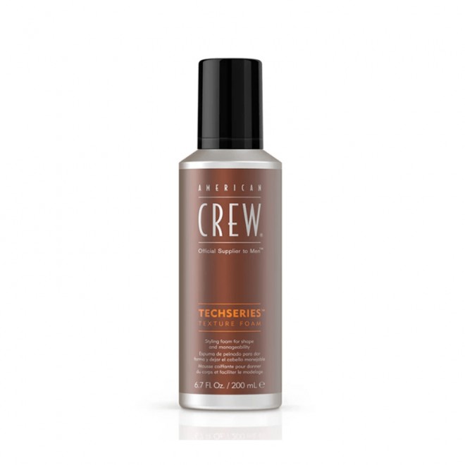 Pianka do włosów American Crew Techseries Texture Foam 200ml