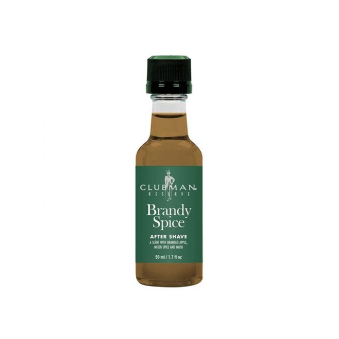Woda po goleniu Clubman Pinaud Brandy Spice After Shave Lotion 50 ml