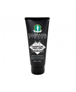 Czarna maska ​​na twarz Clubman Pinaud Charcoal Peel-Off Face Mask 90 ml