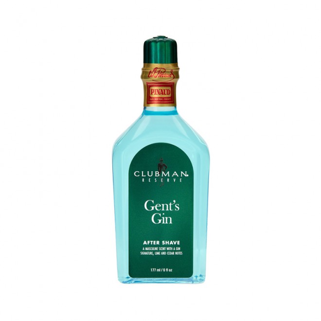 Woda po goleniu Clubman Pinaud Gent's Gin After Shave 177 ml
