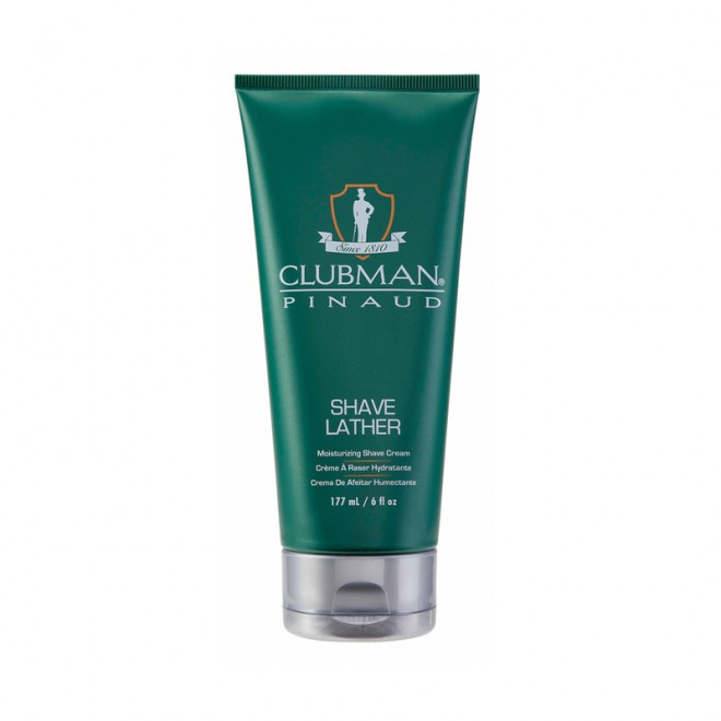 Nawilżający krem ​​do golenia Clubman Pinaud Shave Lather 177 ml