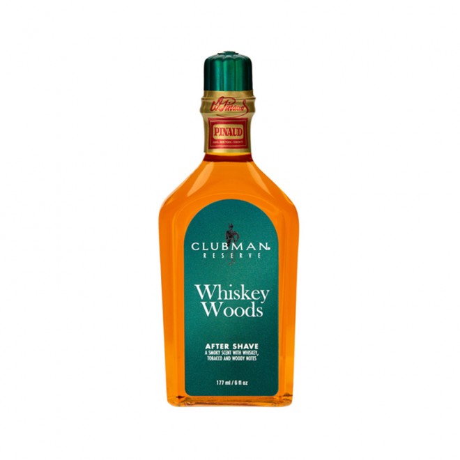 Woda po goleniu Clubman Pinaud Whiskey Woods After Shave Lotion 177 ml