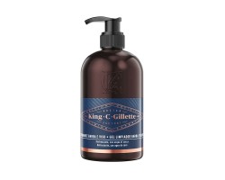 Żel do mycia twarzy i brody King C Gilette Beard & Face Wash 350 ml