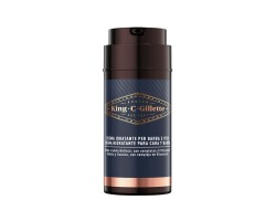 Nawilżający krem ​​do twarzy i brody King C Gilette Face & Stubble Moisturizer 100 ml
