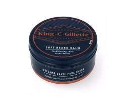 Balsam do brody King C Gillette Soft Beard Balm 100 ml