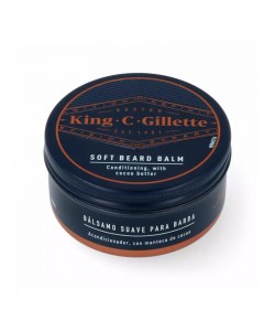 Balsam do brody King C Gillette Soft Beard Balm 100 ml