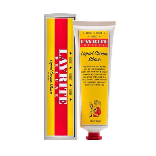 Krem do golenia Layrite Deluxe Liquid Cream Shave 118 ml