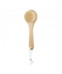 Szczotka do ciała Lussoni Bamboo Body Brush With Handle