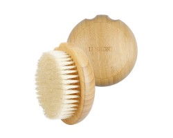 Szczotka do ciała Lussoni Natural Bamboo Body Brush