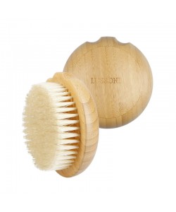 Szczotka do ciała Lussoni Natural Bamboo Body Brush