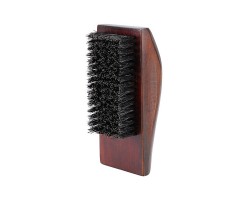 Szczotka do brody Lussoni Rectangular Natural Beard Brush