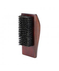 Szczotka do brody Lussoni Rectangular Natural Beard Brush