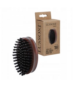 Szczotka do brody Lussoni Small Vegan Beard Brush